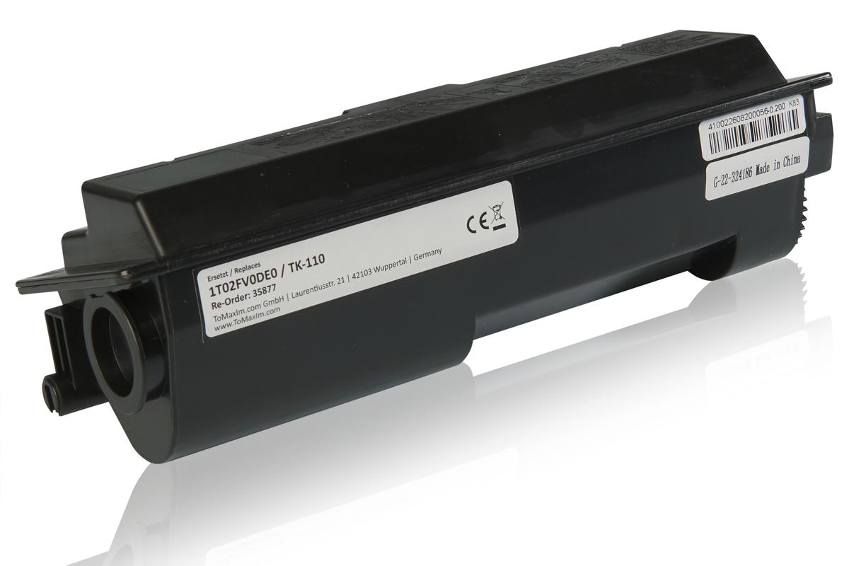 Kompatibel zu Kyocera/Mita 1T02FV0DE0 / TK-110 Tonerkartusche, schwarz