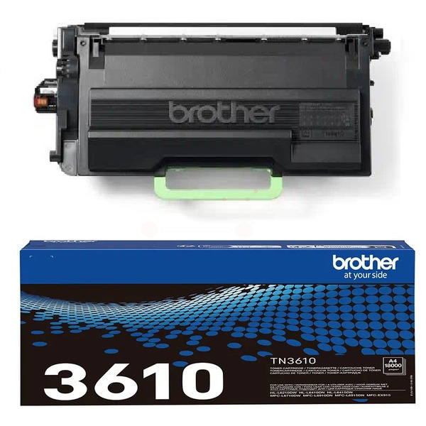 Original Brother TN3610 Toner schwarz