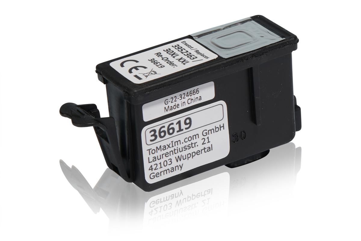 Kompatibel zu Kodak 3952363 / 30XL Tintenpatrone, schwarz