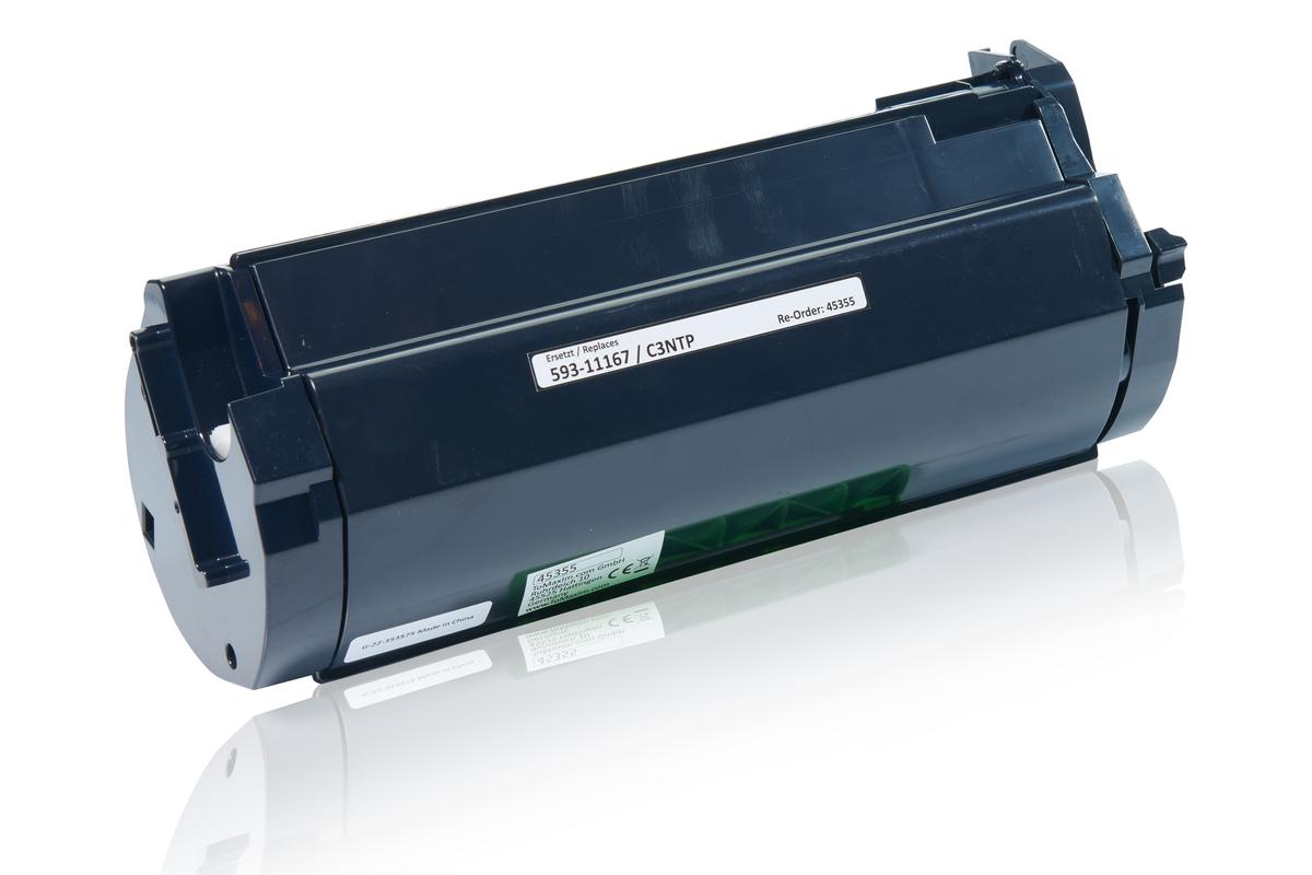 Kompatibel zu Dell 331-9805 / C3NTP Tonerkartusche, schwarz