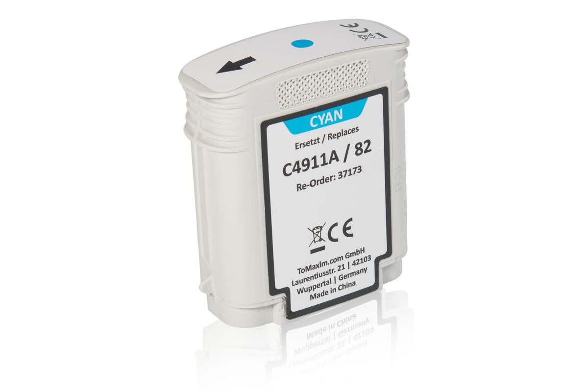 Kompatibel zu HP C4911A / 82 Druckkopfpatrone, cyan