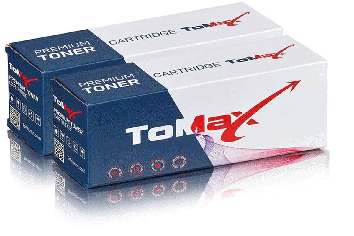 ToMax Sparset ersetzt Samsung MLT-D1082S/ELS / 1082S enthält 2x Tonerkartusche