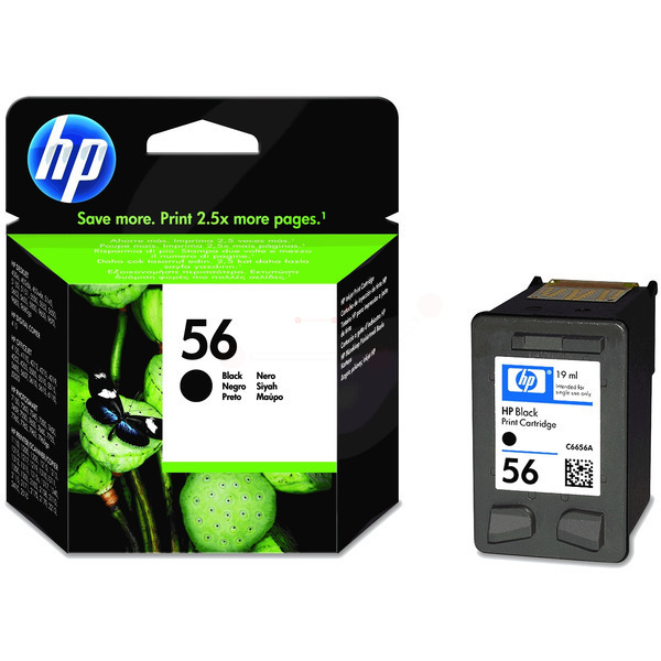 Original HP C6656AE / 56 Druckkopfpatrone schwarz