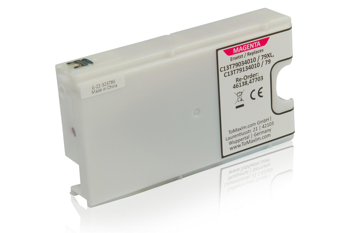 Kompatibel zu Epson C13T79034010 / 79XL Tintenpatrone, magenta