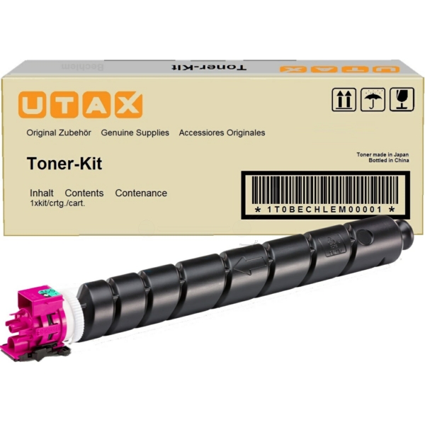 Original Utax 1T02RLBUT0 / CK8512M Toner magenta