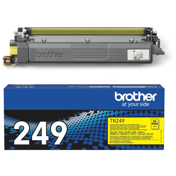 Original Brother TN249Y Toner gelb