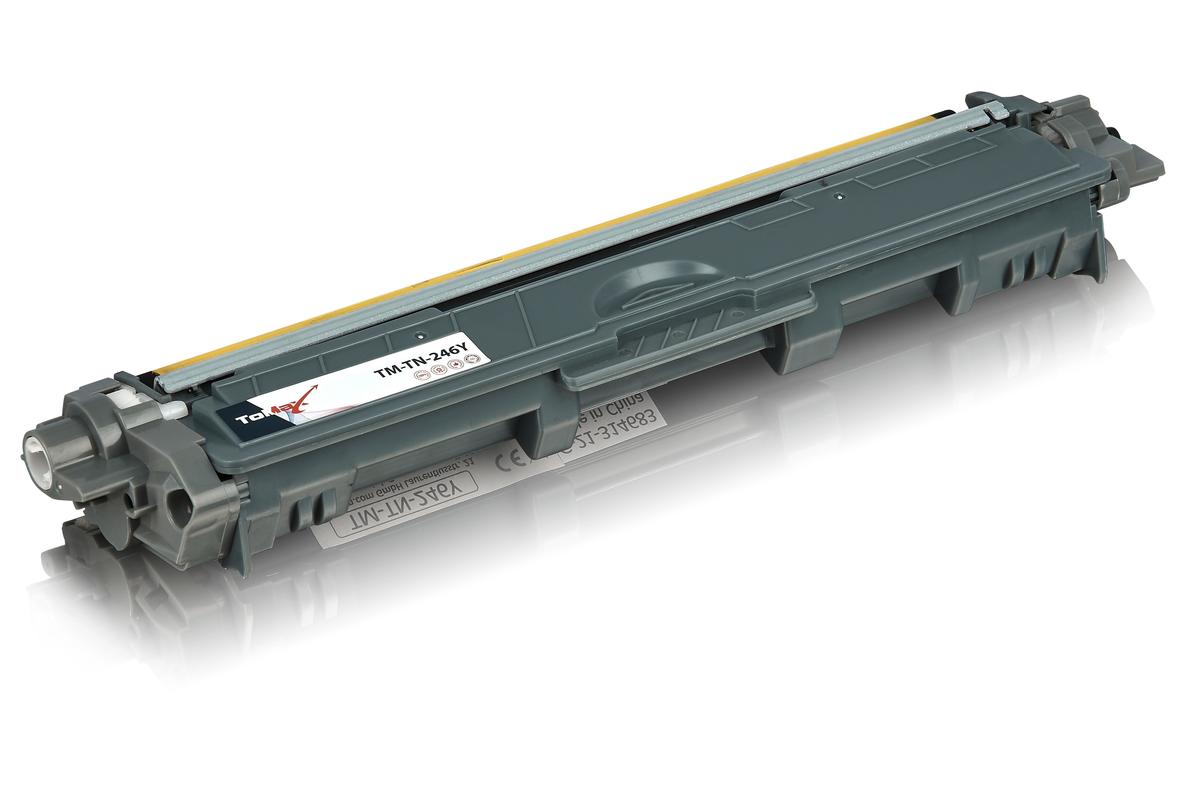 ToMax Premium ersetzt Brother TN-242Y / TN-246Y Toner, gelb