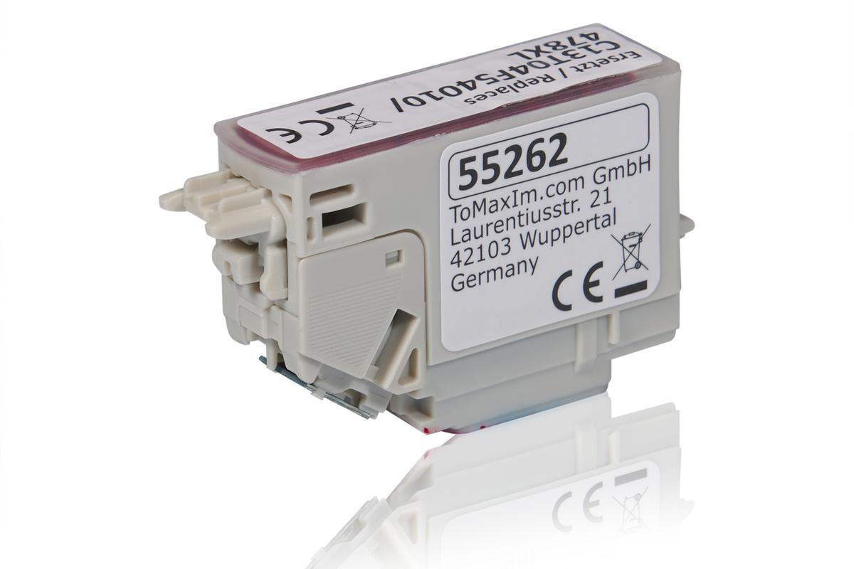Kompatibel zu Epson C13T04F54010 / 478XL Tintenpatrone, rot