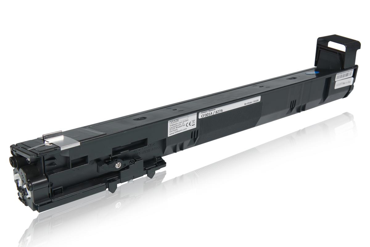 Kompatibel zu HP CF301A / 827A Tonerkartusche, cyan