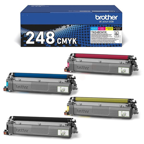 Original Brother TN248VAL Toner Multipack