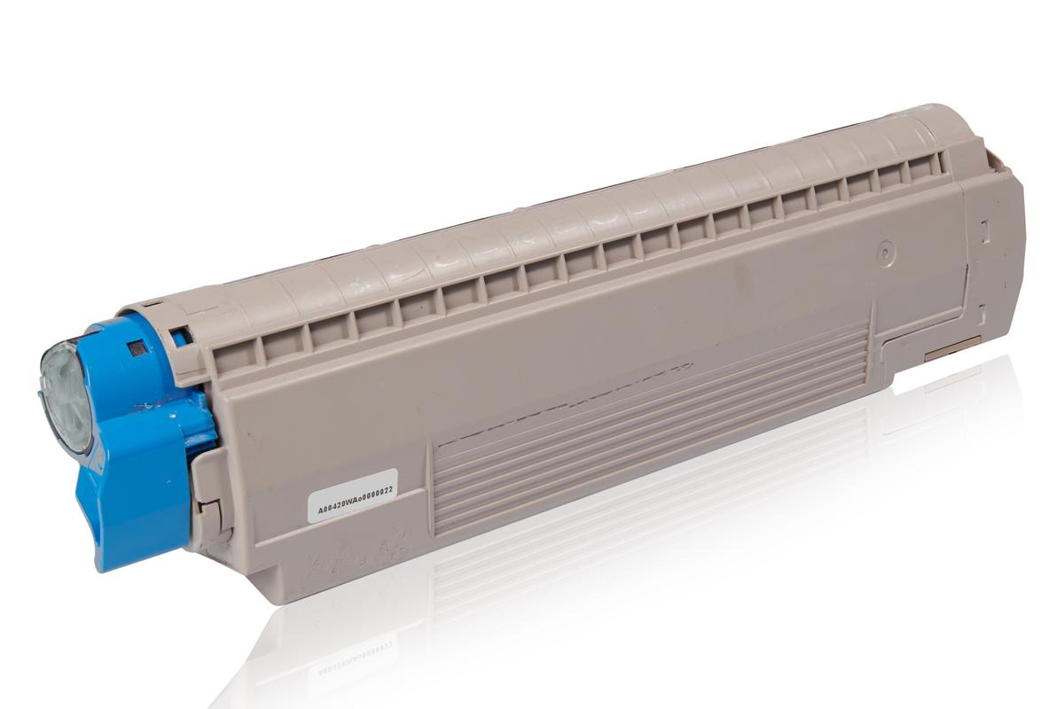 Kompatibel zu OKI 44643004 / C800 / C821 Tonerkartusche, schwarz