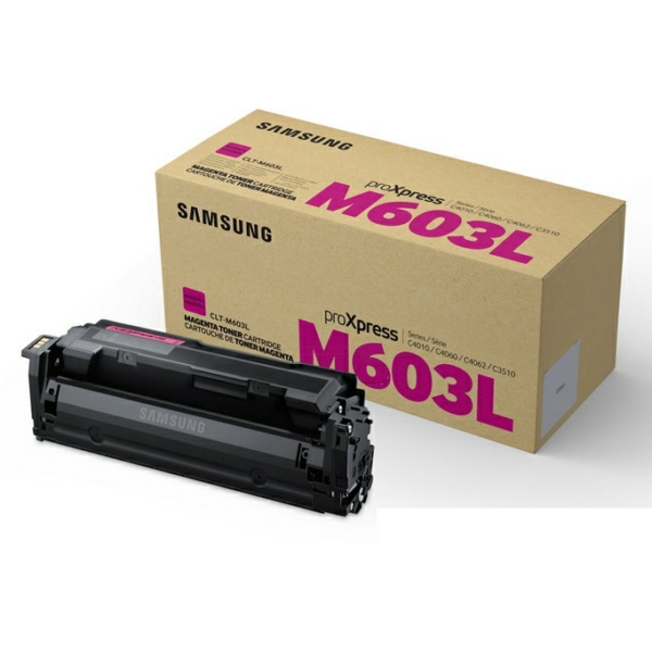 Original Samsung / HP SU346A / CLTM603L Toner magenta