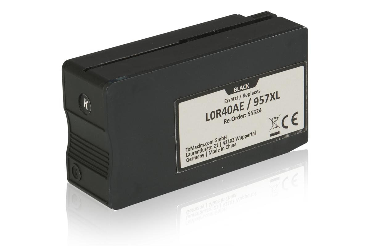 Kompatibel zu HP L0R40AE / 957XL Tintenpatrone, schwarz