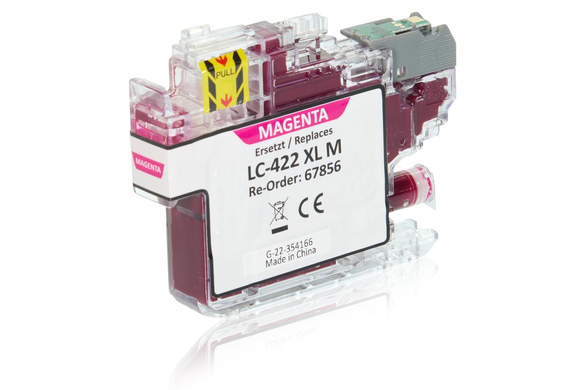 Kompatibel zu Brother LC-422XLM Tintenpatrone, magenta