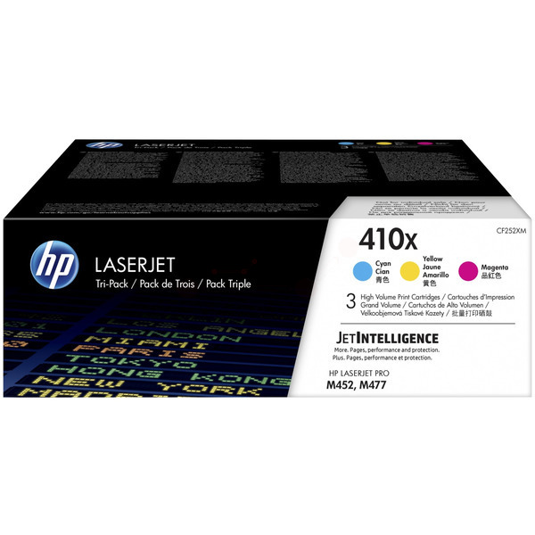 Original HP CF252XM / 410X Toner Multipack