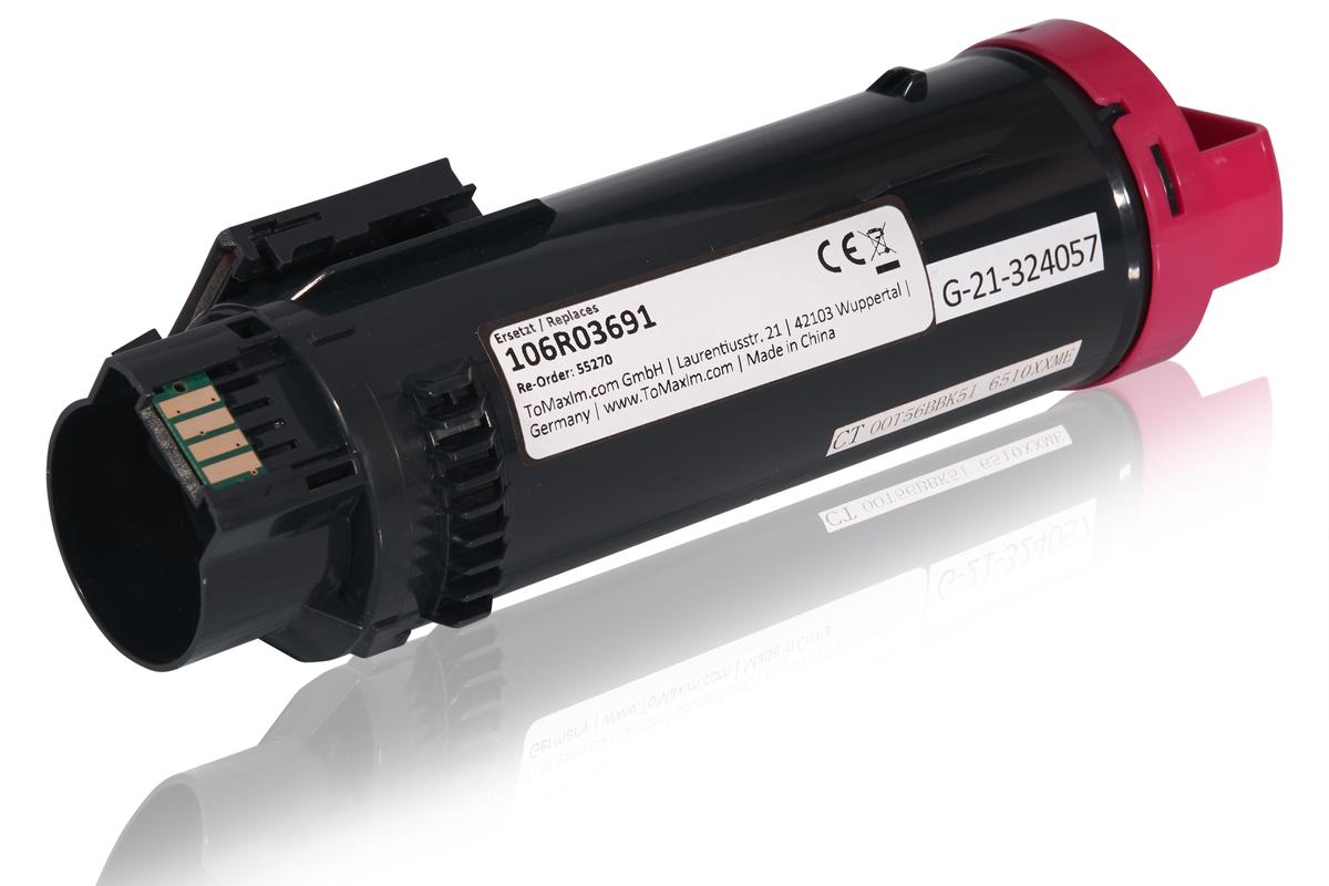 Kompatibel zu Xerox 106R03691 Tonerkartusche, magenta