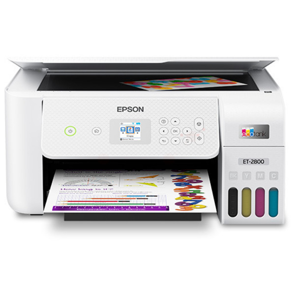 Epson EcoTank ET-2800 Druckerzubehör günstig kaufen | HQ-Patronen.de