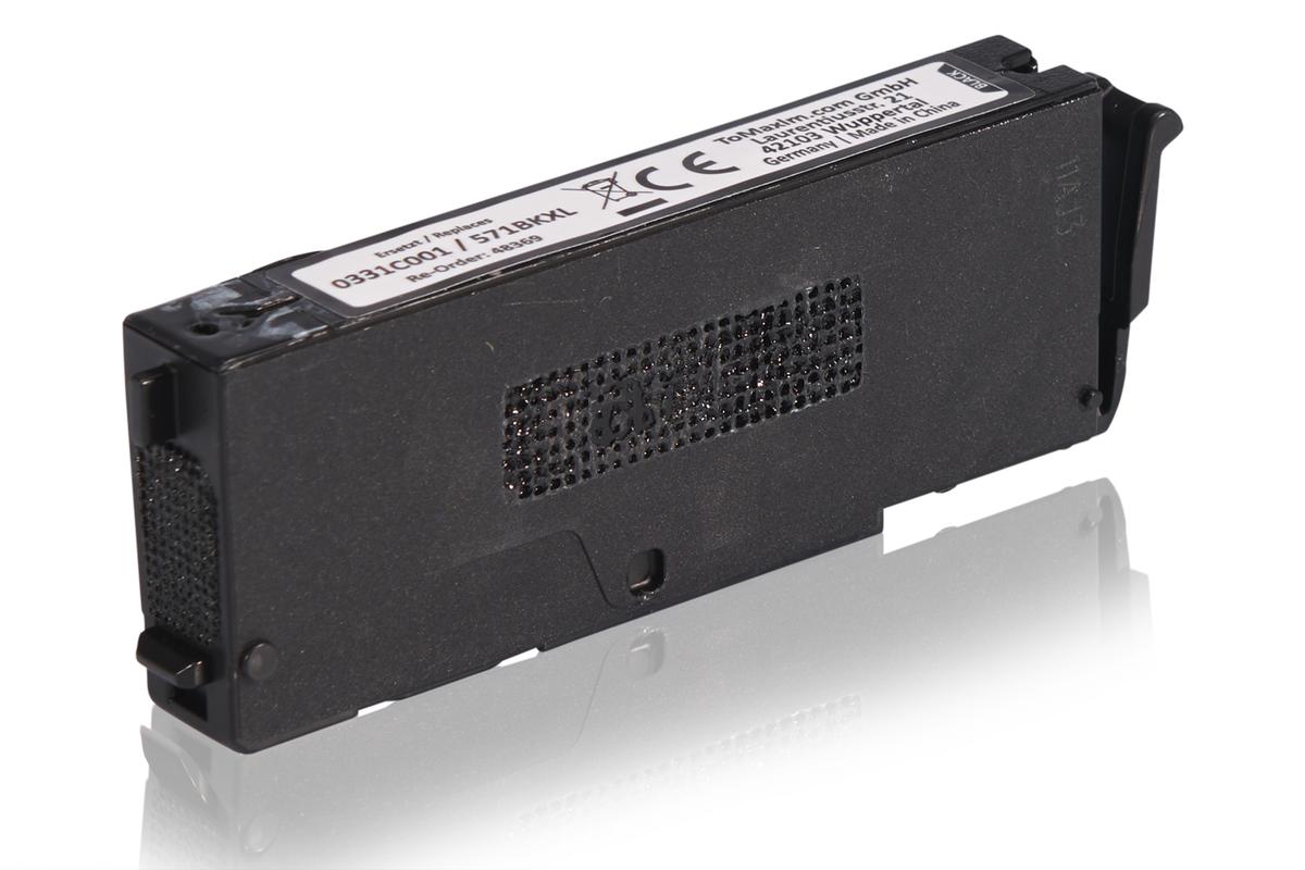 Kompatibel zu Canon 0331C001 / CLI-571BKXL Tintenpatrone, schwarz
