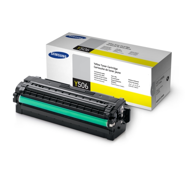 Original Samsung / HP SU515A / CLTY506L Toner gelb