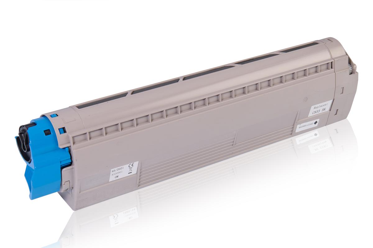 Kompatibel zu OKI 46471104 Tonerkartusche, schwarz