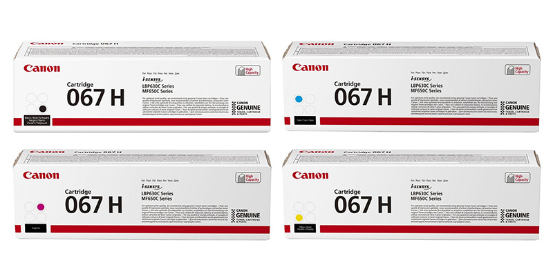 Original Canon 067H  Toner Multipack