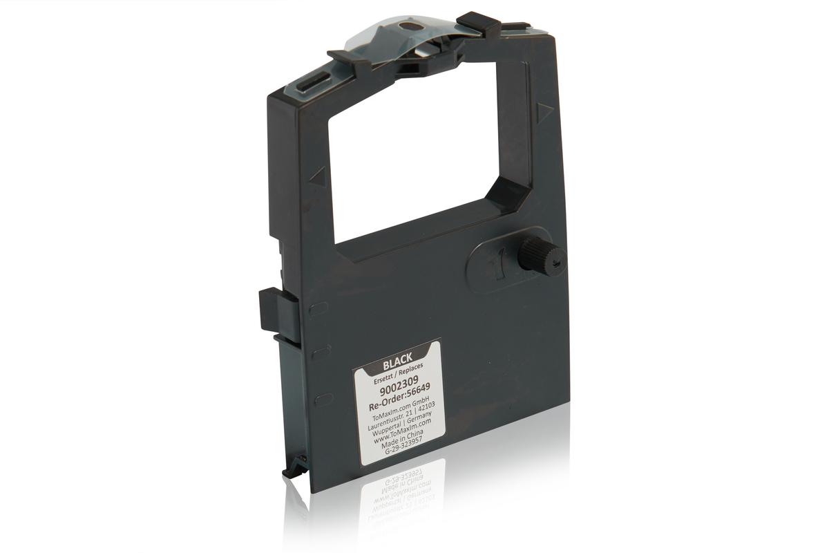 Kompatibel zu OKI 09002309 Farbband, schwarz