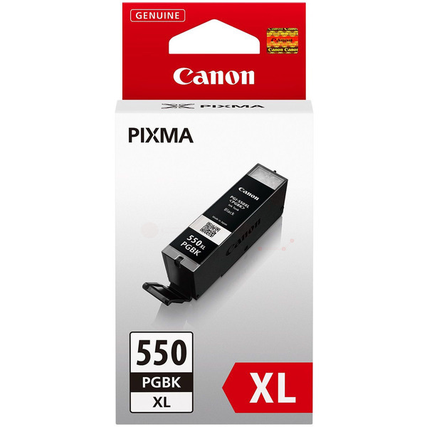 Original Canon 6431B001 / PGI550PGBKXL Tintenpatrone Pigment schwarz