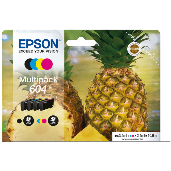Original Epson C13T10G64010 / 604 Tintenpatrone Multipack