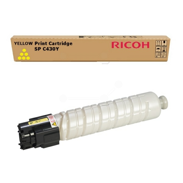 Original Ricoh 821075 / SPC430E Toner gelb