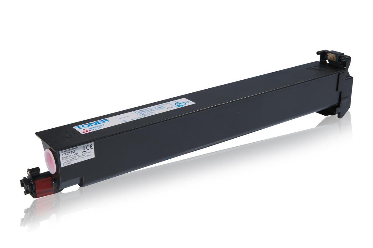 Kompatibel zu Konica Minolta A0D7352 / TN-213M Tonerkartusche, magenta