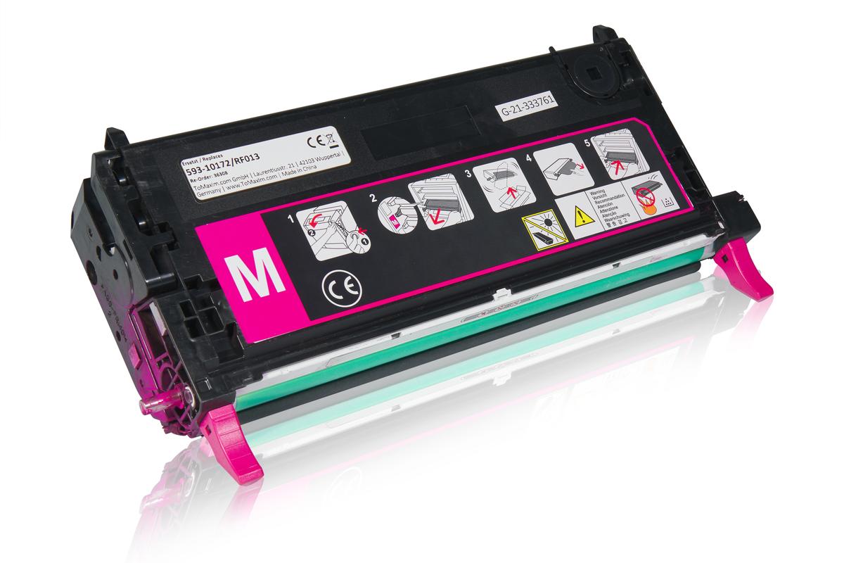 Kompatibel zu Dell 593-10172 / RF013 Tonerkartusche, magenta