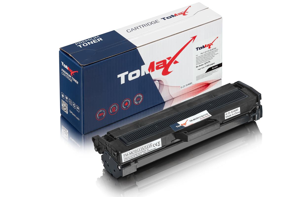 ToMax Premium ersetzt Samsung / HP MLT-D111S/ELS / 111S Tonerkartusche, schwarz