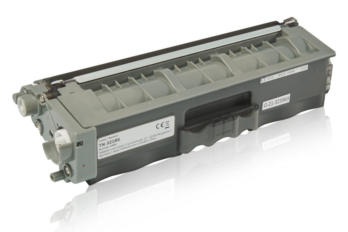 Kompatibel zu Brother TN-321BK Tonerkartusche, schwarz