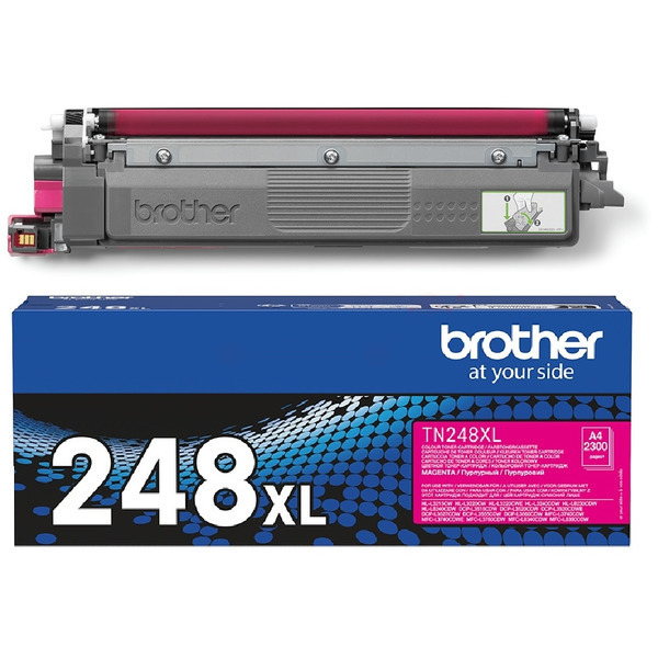 Original Brother TN248XLM Toner magenta