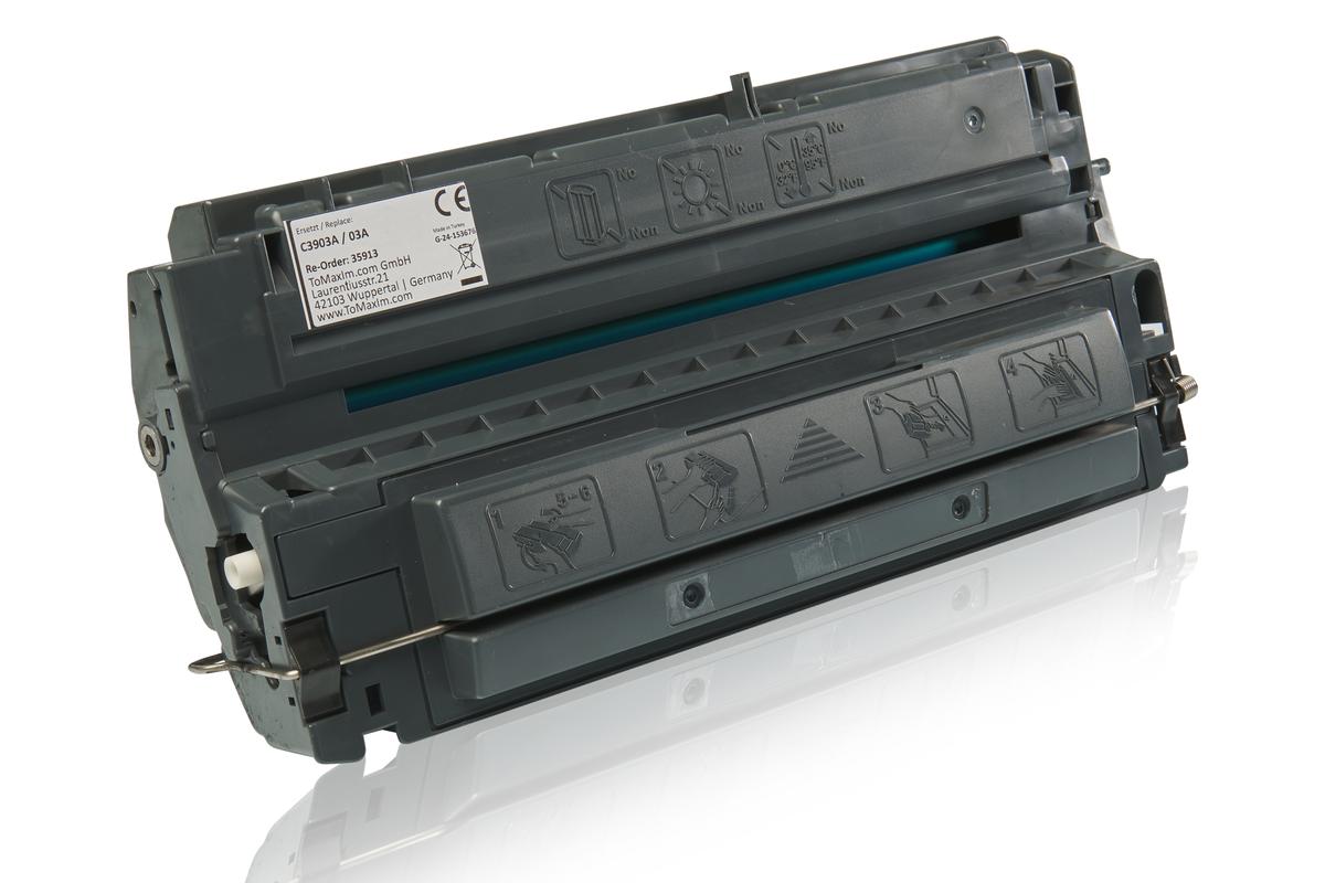 Kompatibel zu HP C3903A / 03A Tonerkartusche, schwarz