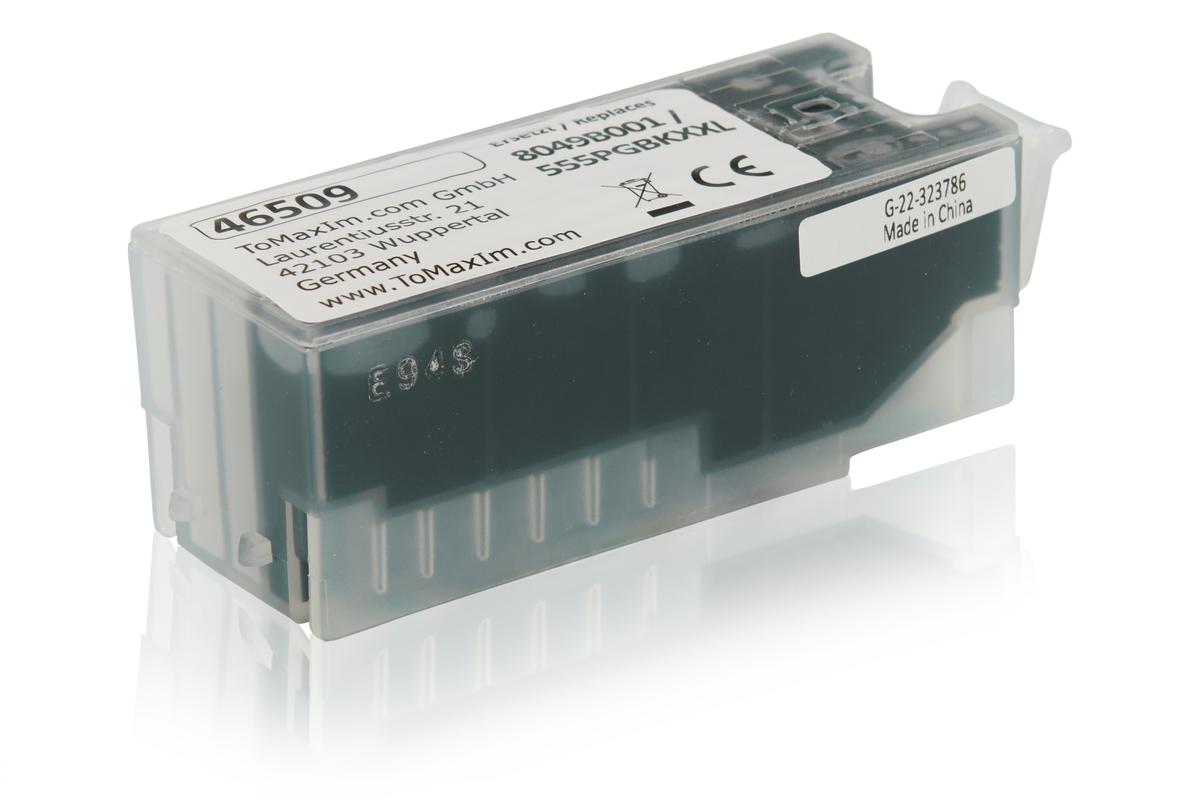 Kompatibel zu Canon 8049B001 / PGI-555PGBKXXL Tintenpatrone, Pigment schwarz