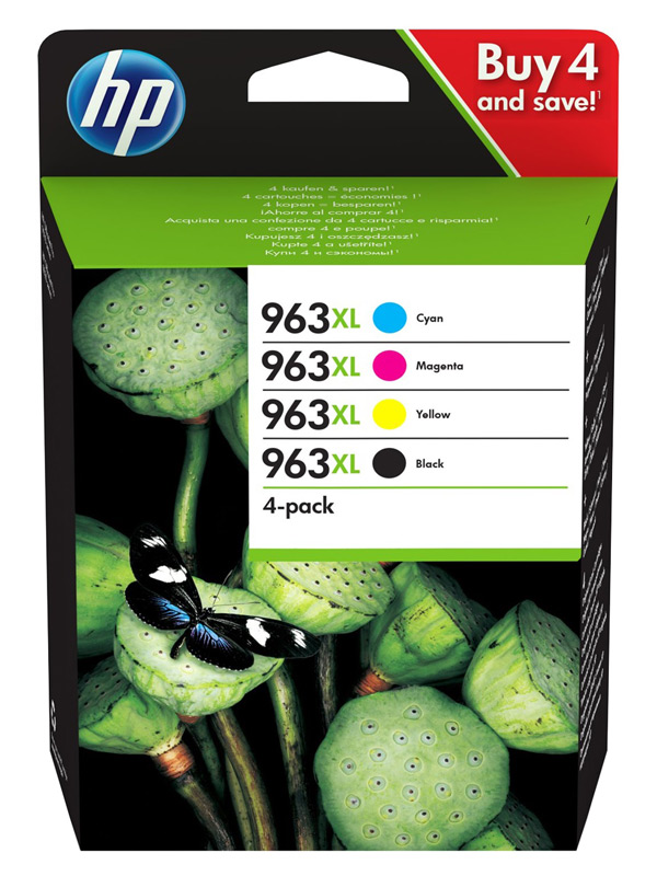 Original HP 963XL Tintenpatrone Multipack