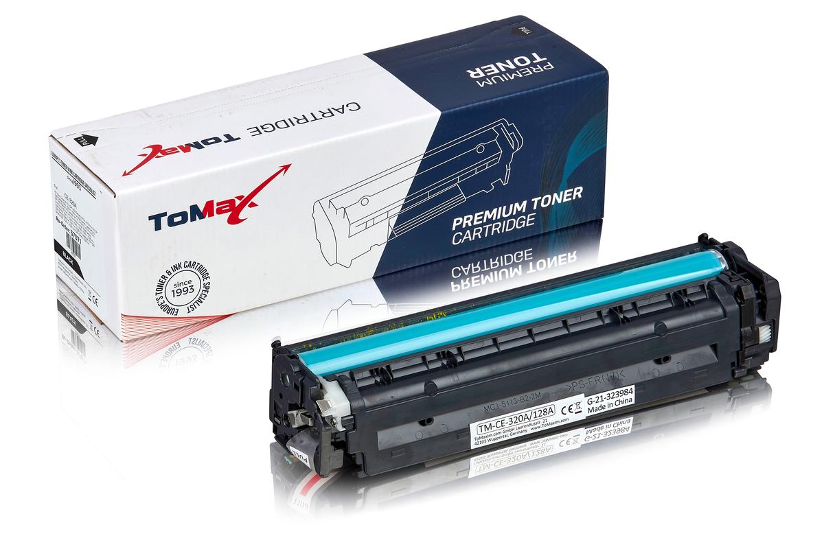 ToMax Premium ersetzt HP CE320A / 128A Toner, schwarz