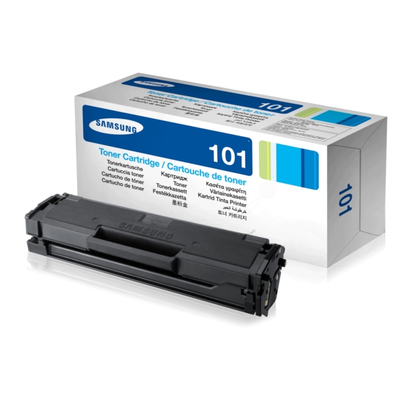 Original Samsung / HP SU696A / MLTD101S Toner schwarz