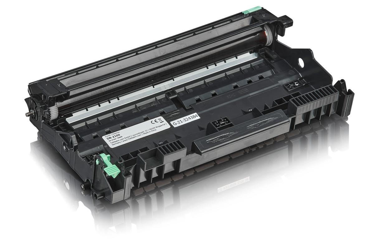 Kompatibel zu Brother DR-2100 Bildtrommel, farblos