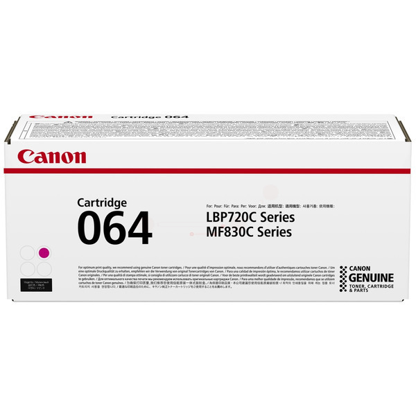 Original Canon 4933C001 / 064 Toner magenta
