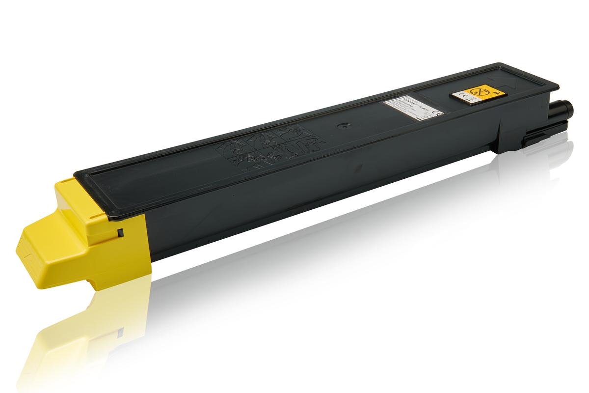 Kompatibel zu Kyocera/Mita 1T02K0ANL0 / TK-895Y Tonerkartusche, gelb