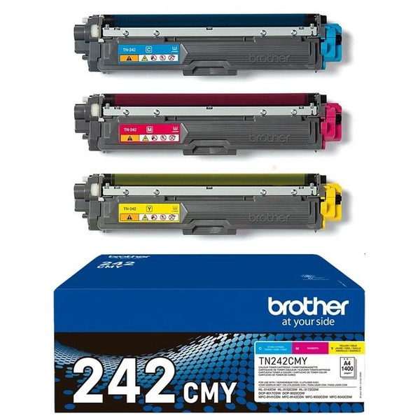 Original Brother TN242CMY Toner Multipack