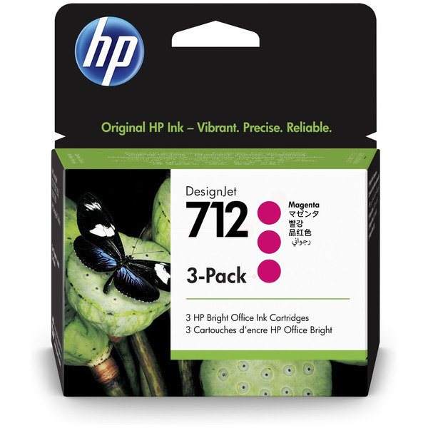 Original HP 3ED78A / 712 Tintenpatrone magenta