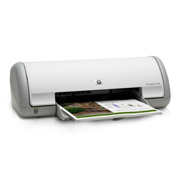 HP DeskJet D 1360 Druckerpatronen günstig kaufen | HQ-Patronen.de