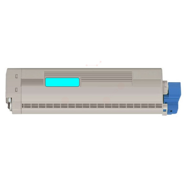 Original OKI 45862839 Toner cyan