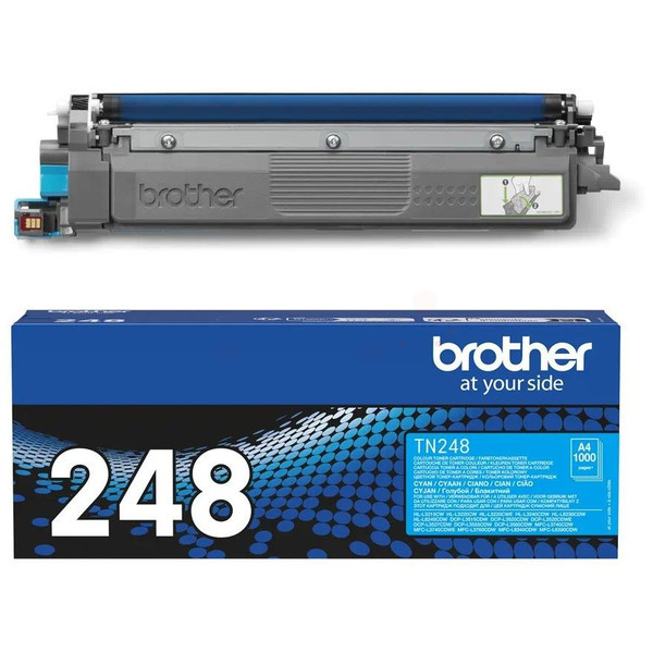 Original Brother TN248C Toner cyan