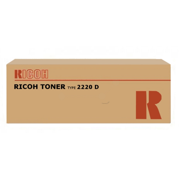 Original Ricoh 842042 / TYPE2220D Toner schwarz