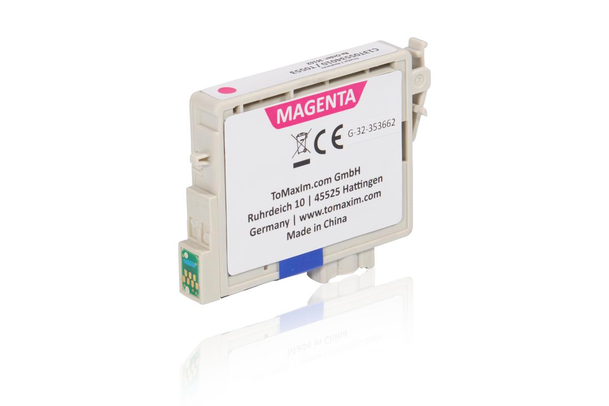 Kompatibel zu Epson C13T05534010 / T0553 Tintenpatrone, magenta