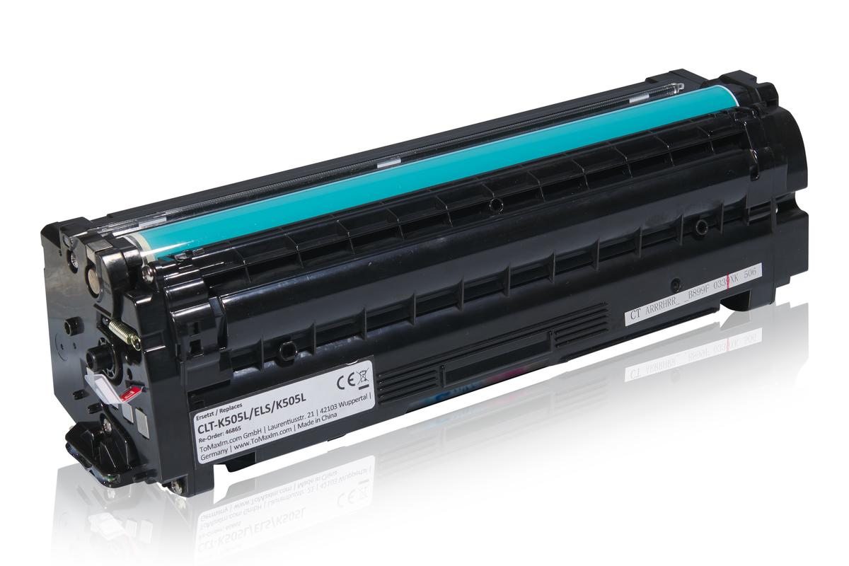 Kompatibel zu Samsung / HP CLT-K505L/ELS / K505L Tonerkartusche, schwarz